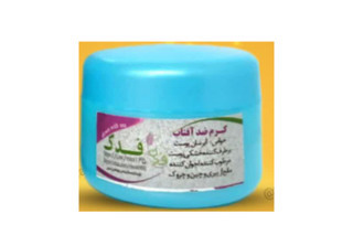 کرم ضد افتاب ارگانیک